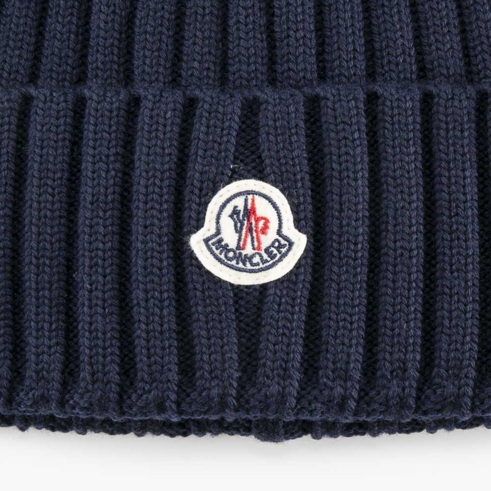 モンクレール MONCLER 帽子 ニットキャップ 3B00036A9327【FITHOUSE ONLINE SHOP】