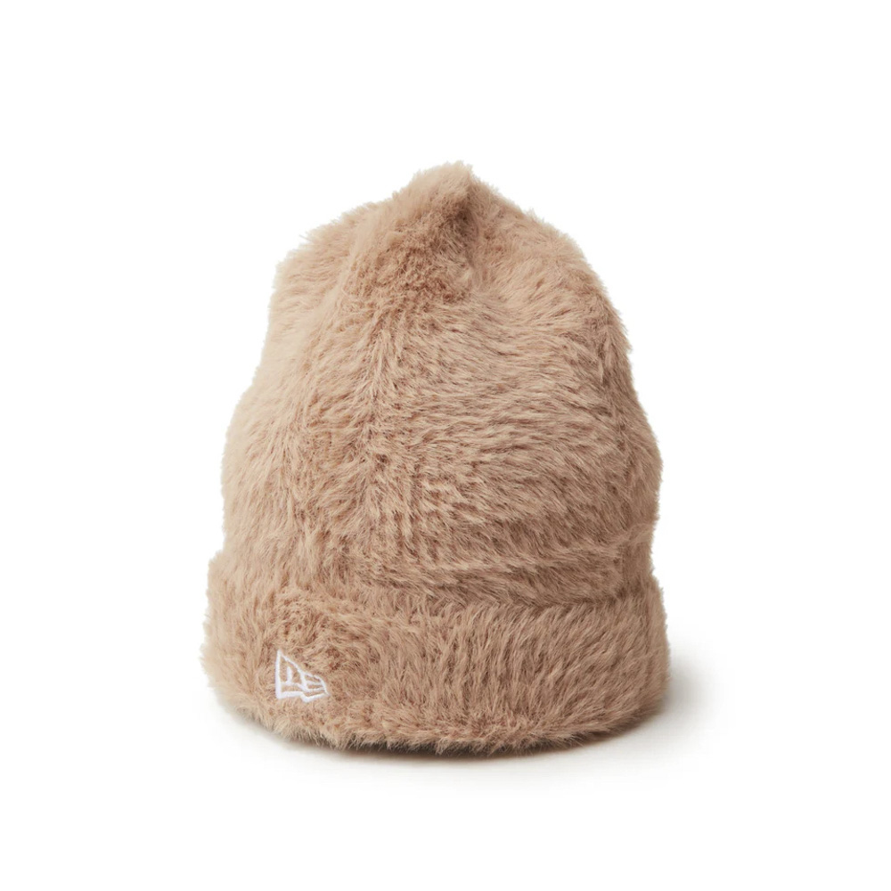 ニューエラ NEW ERA ニットキャップ・帽子 BASIC CUFF SHAGGY KNIT SND 14312250【FITHOUSE ONLINE SHOP】