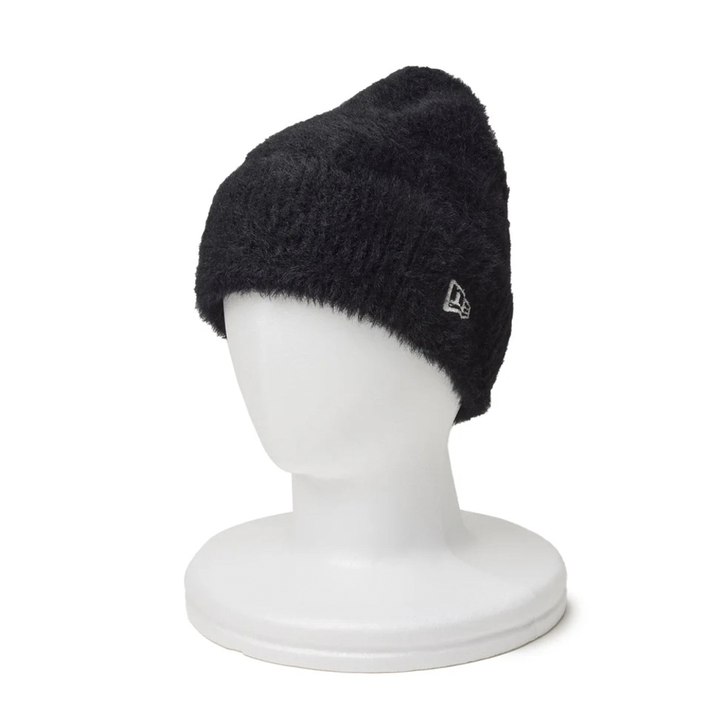 ニューエラ NEW ERA ニットキャップ・帽子 BASIC CUFF SHAGGY KNIT BLK 14312252【FITHOUSE ONLINE SHOP】