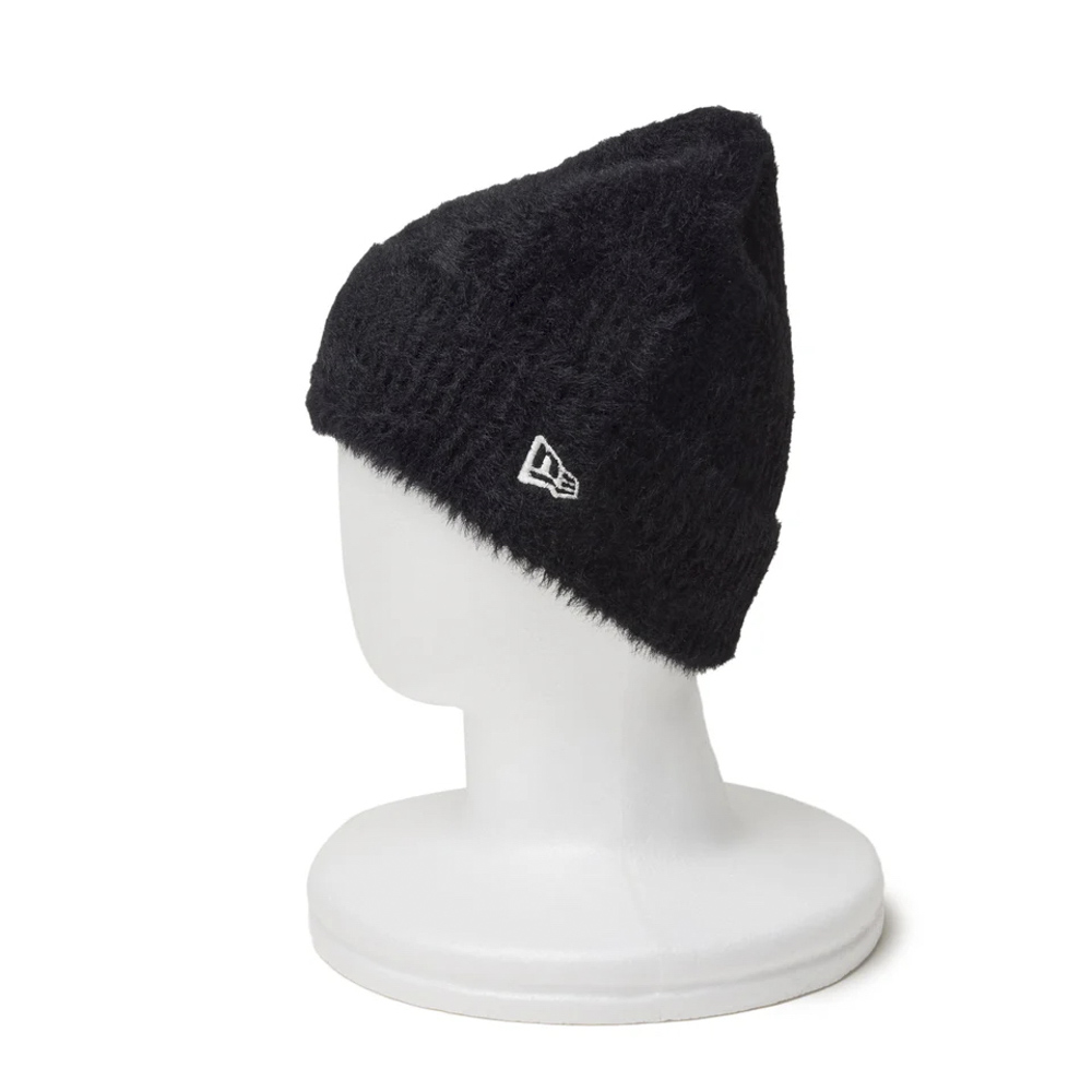 ニューエラ NEW ERA ニットキャップ・帽子 BASIC CUFF SHAGGY KNIT BLK 14312252【FITHOUSE ONLINE SHOP】