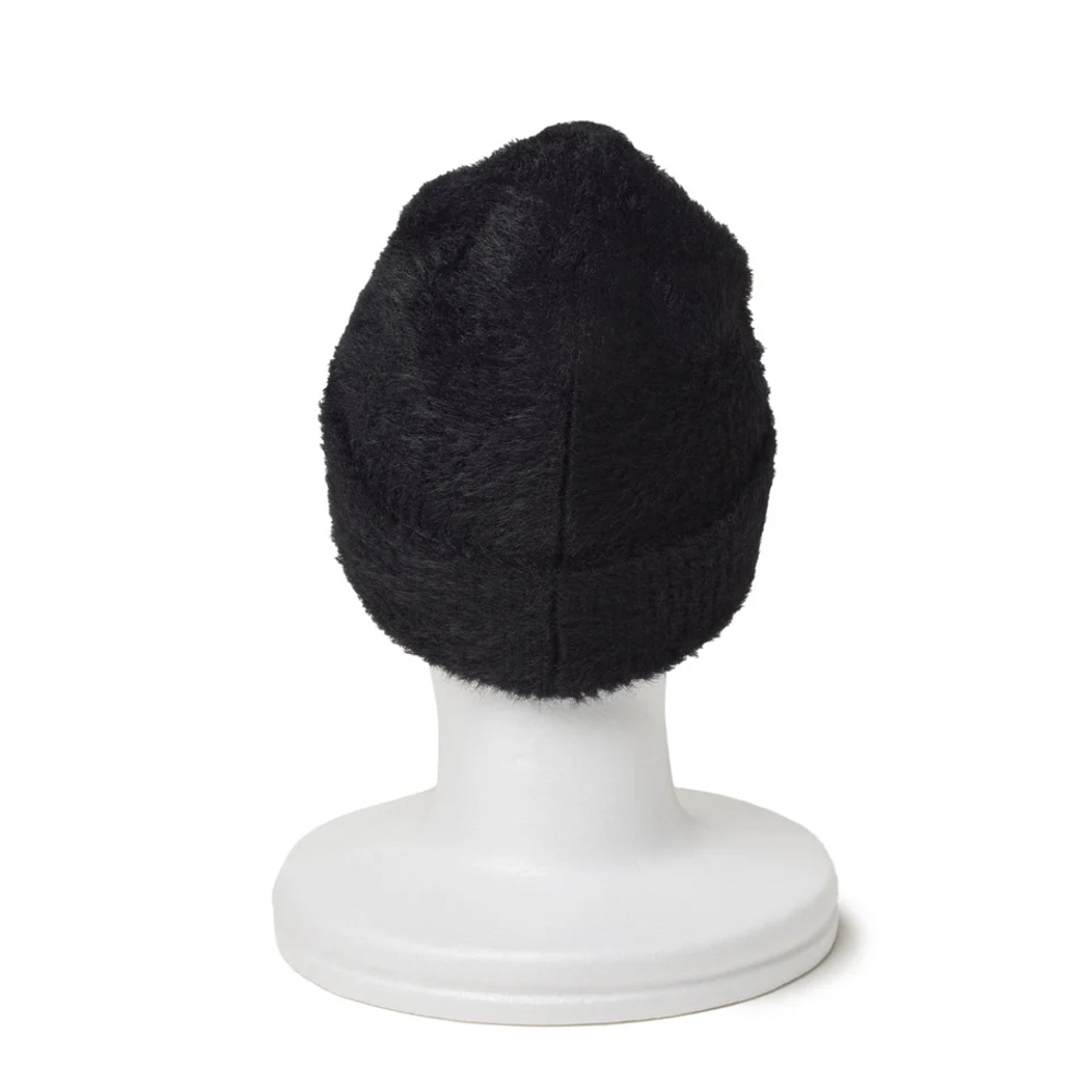 ニューエラ NEW ERA ニットキャップ・帽子 BASIC CUFF SHAGGY KNIT BLK 14312252【FITHOUSE ONLINE SHOP】