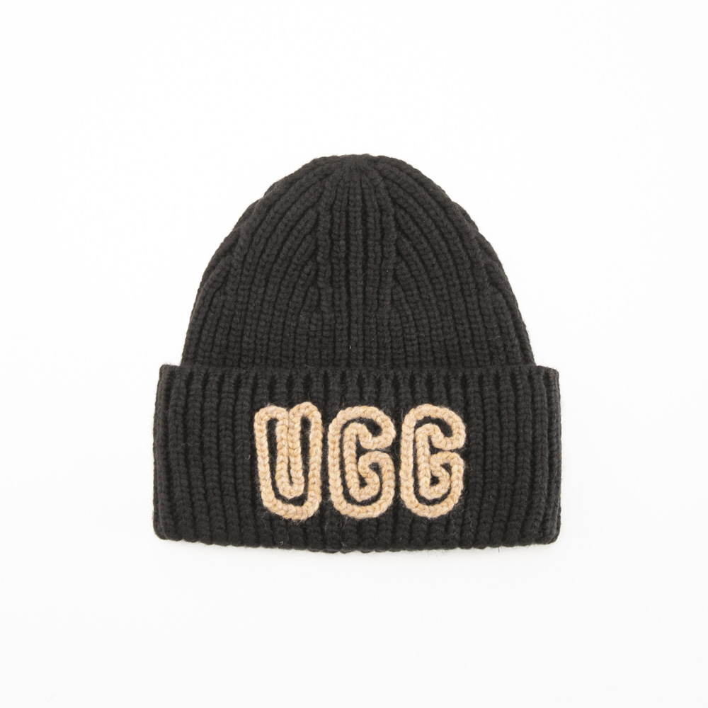 アグ UGG ニット帽・帽子 Chunky Crafted Rib Beanie チャンキー クラフテッド リブ ビーニー 102345【FITHOUSE ONLINE SHOP】