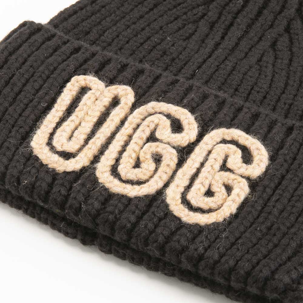 アグ UGG ニット帽・帽子 Chunky Crafted Rib Beanie チャンキー クラフテッド リブ ビーニー 102345【FITHOUSE ONLINE SHOP】