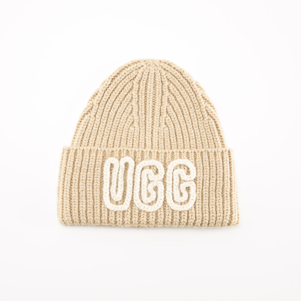 アグ UGG ニット帽・帽子 Chunky Crafted Rib Beanie チャンキー クラフテッド リブ ビーニー 102345【FITHOUSE ONLINE SHOP】