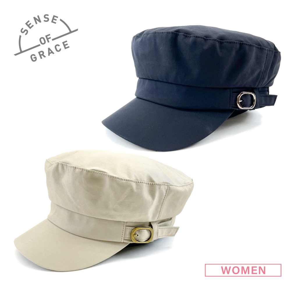 センスオブグレース SENSE OF GRACE キャップ ENTE MARINE CAP FSC311F【FITHOUSE ONLINE SHOP】