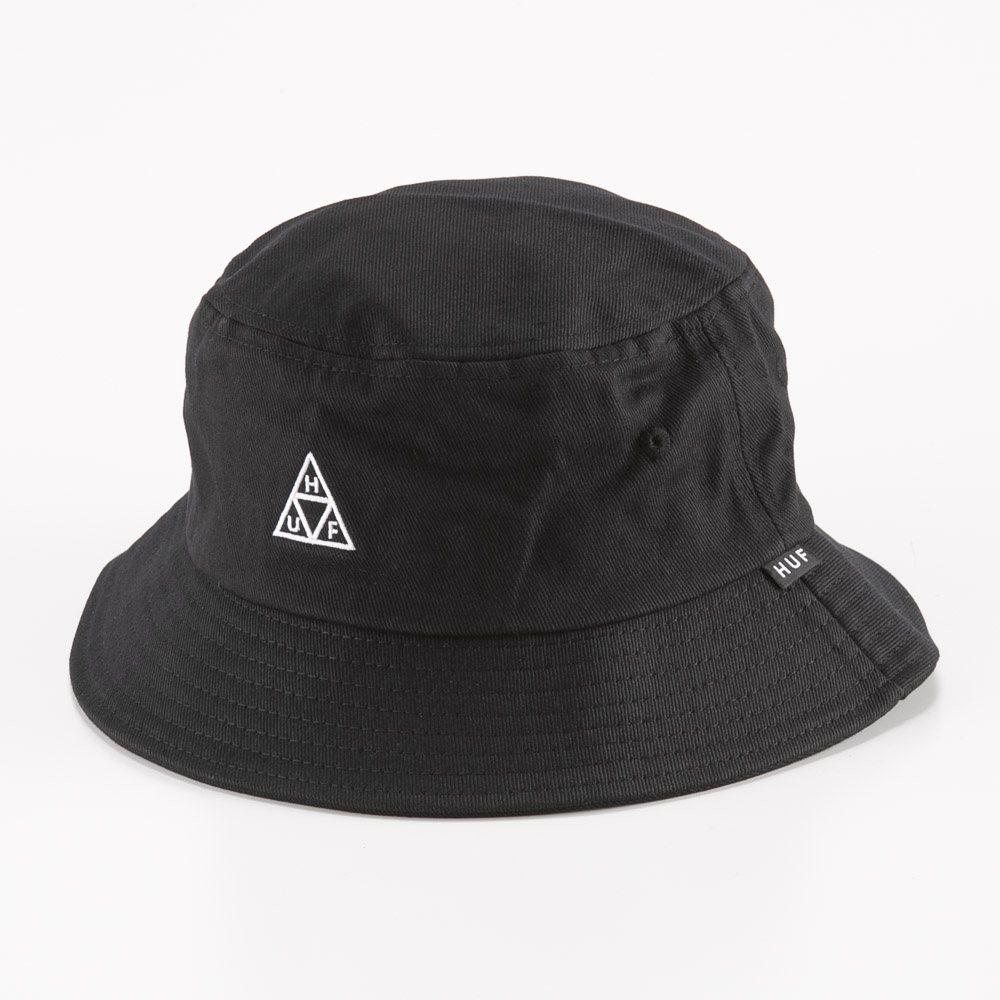 ハフ HUF 帽子 HUF SET TT BUCKET HT00717-BLACK【FITHOUSE ONLINE SHOP】