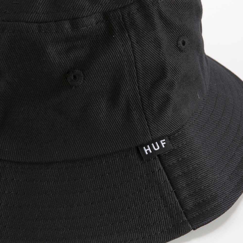 ハフ HUF 帽子 HUF SET TT BUCKET HT00717-BLACK【FITHOUSE ONLINE SHOP】