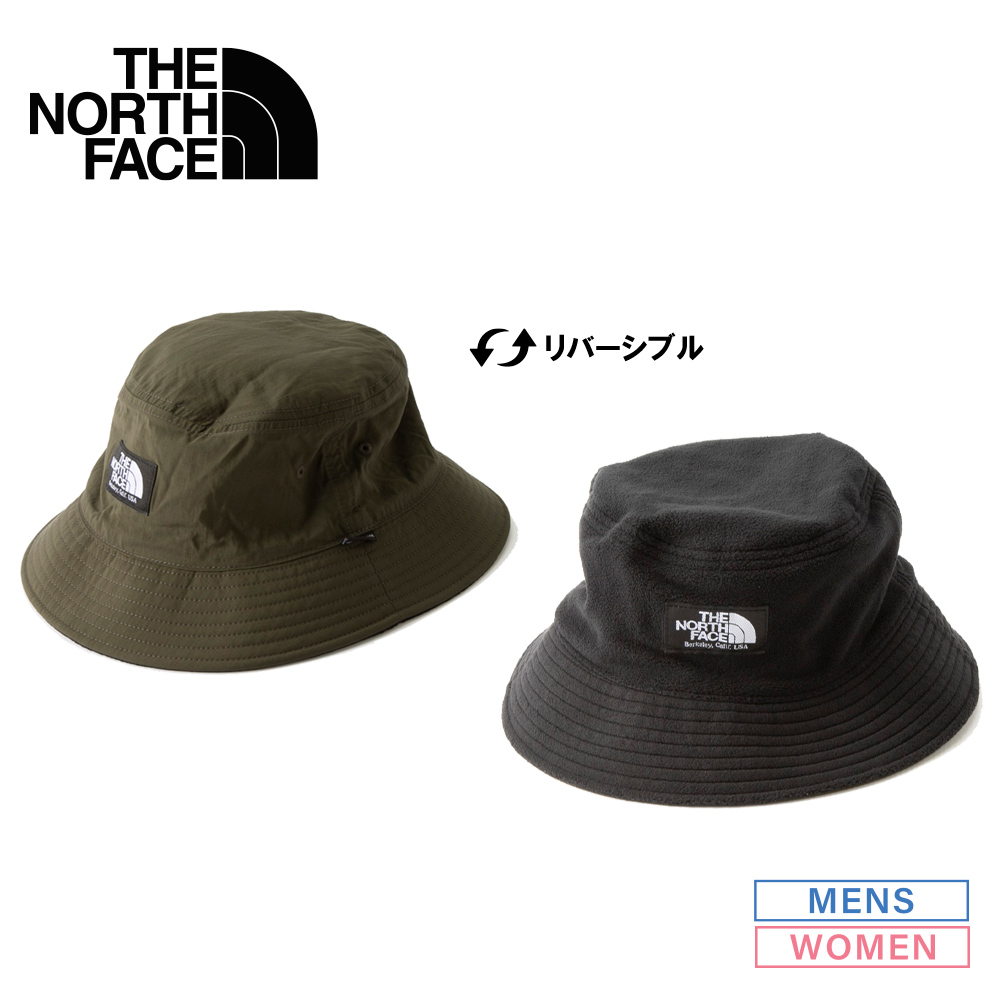 ザ ノースフェイス THE NORTH FACE 帽子 Reversible Fleece Bucket Hat NN42032【FITHOUSE ONLINE SHOP】