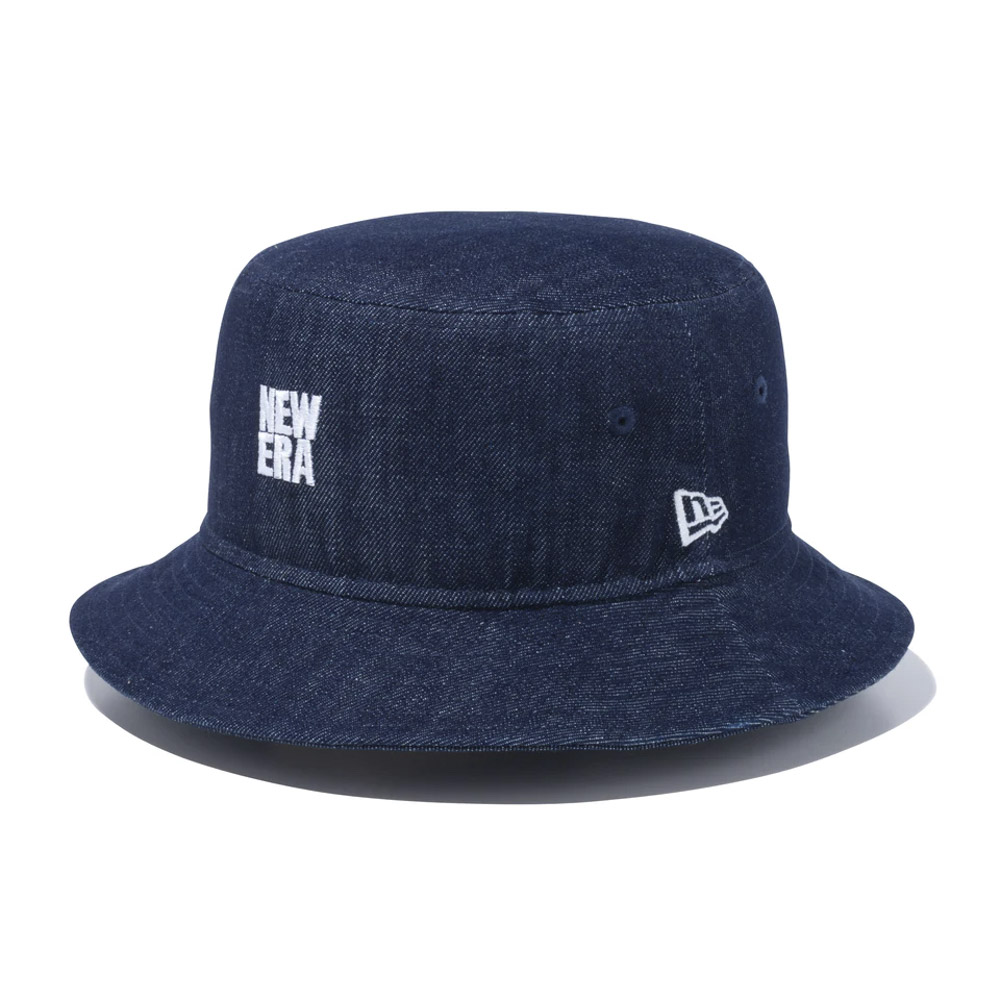 ニューエラ NEW ERA 帽子 バケット01 Denim スクエアロゴ 13750608【FITHOUSE ONLINE SHOP】