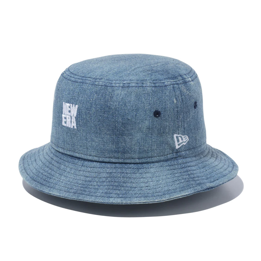 ニューエラ NEW ERA 帽子 バケット01 Denim スクエアロゴ 13750607【FITHOUSE ONLINE SHOP】