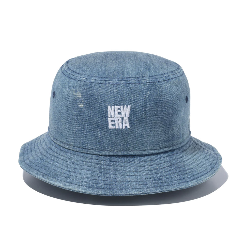 ニューエラ NEW ERA 帽子 バケット01 Denim スクエアロゴ 13750607【FITHOUSE ONLINE SHOP】