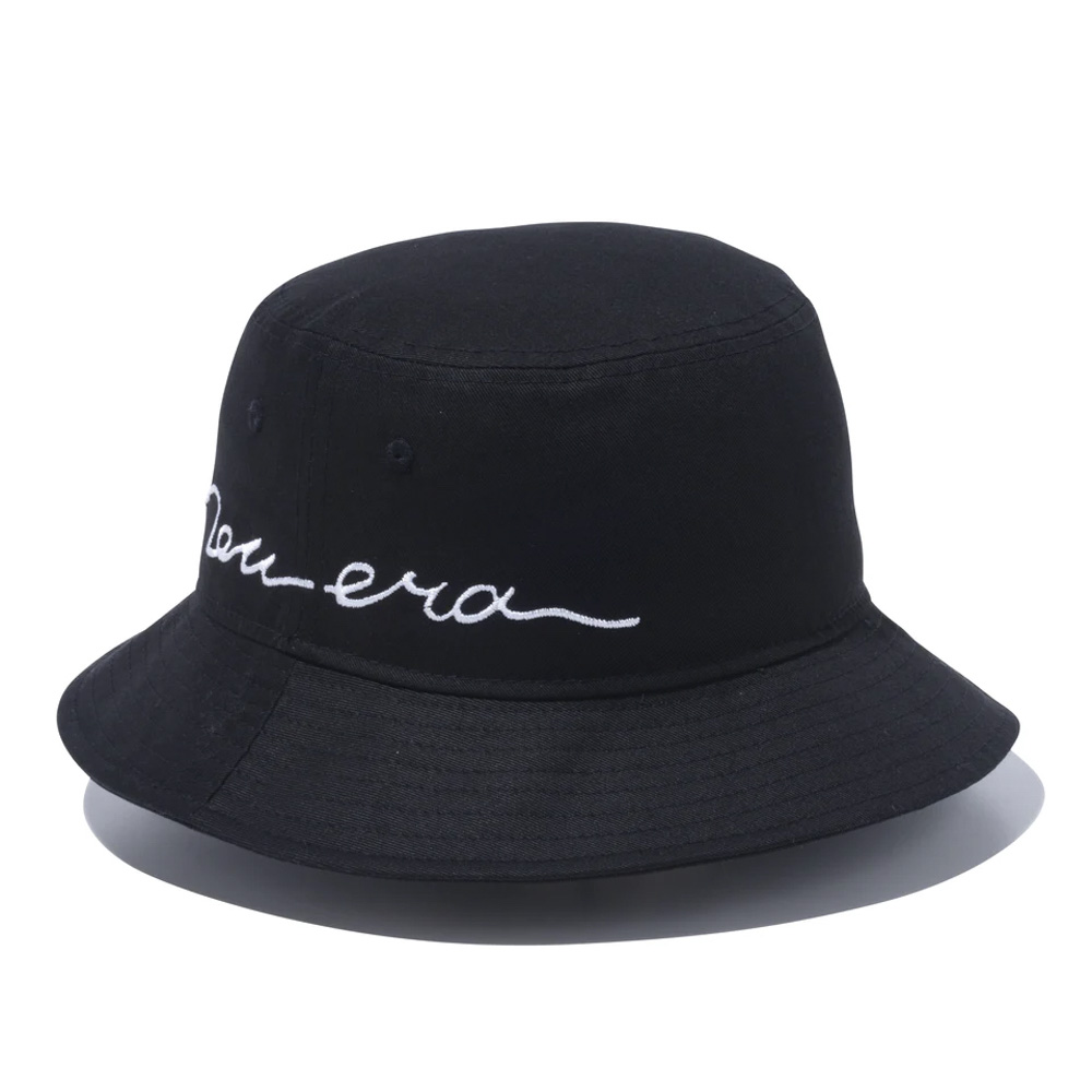 ニューエラ NEW ERA 帽子 バケット01 Essential エッセンシャル スクリプトロゴ 13750606【FITHOUSE ONLINE SHOP】