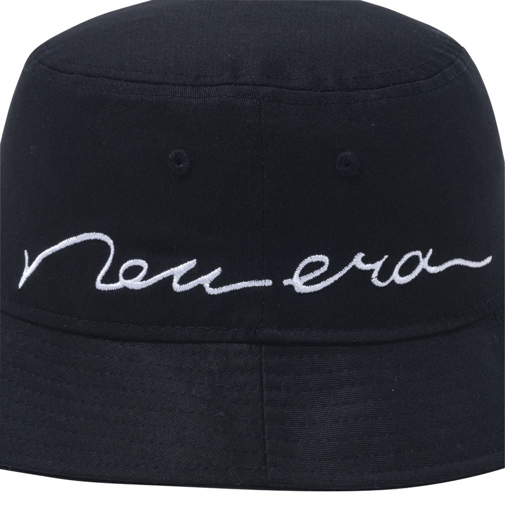 ニューエラ NEW ERA 帽子 バケット01 Essential エッセンシャル スクリプトロゴ 13750606【FITHOUSE ONLINE SHOP】