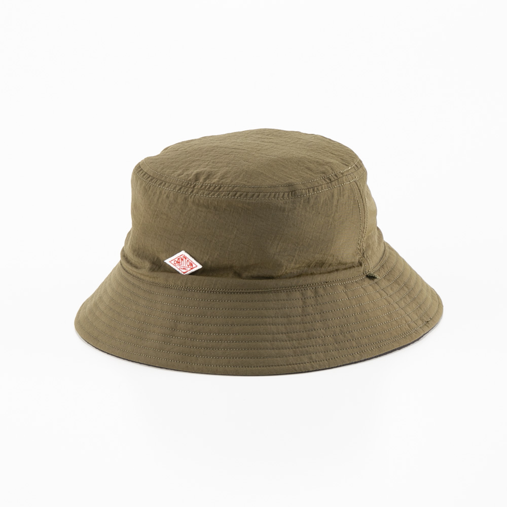 ダントン DANTON 帽子 REVERSIBLE BUCKET HAT DT-H0232 LIC【FITHOUSE ONLINE SHOP】