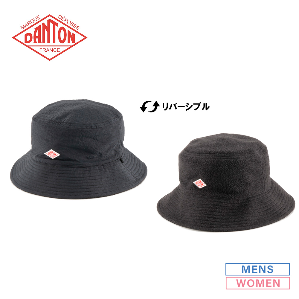 ダントン DANTON 帽子 REVERSIBLE BUCKET HAT DT-H0232 LIC【FITHOUSE ONLINE SHOP】