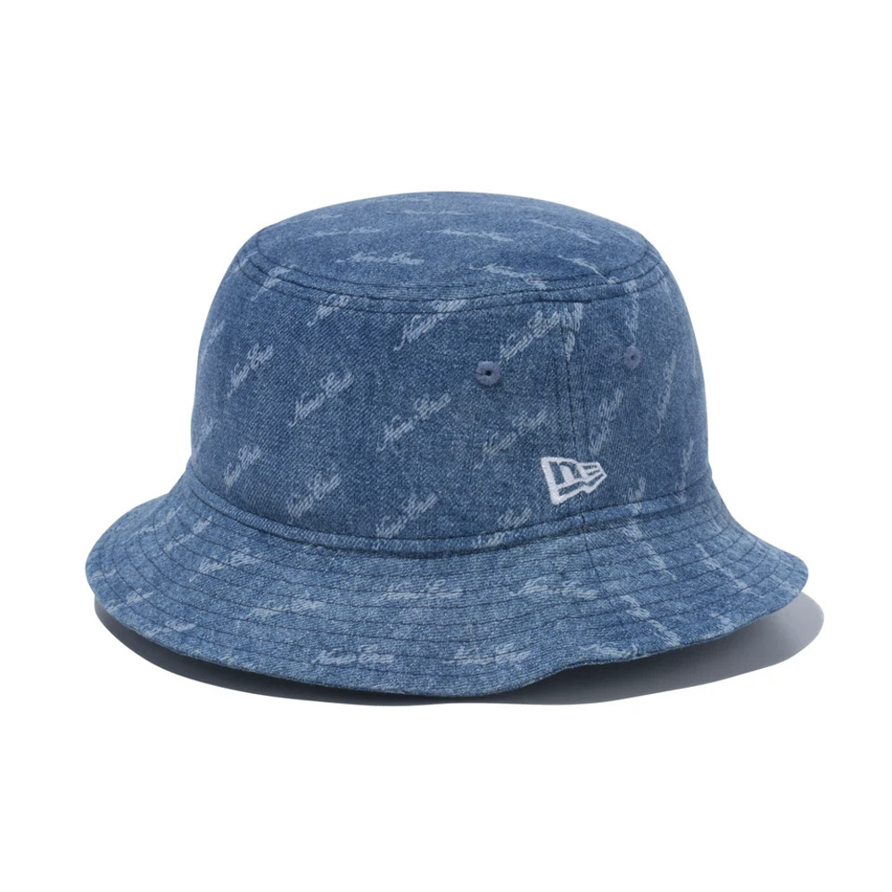 ニューエラ NEW ERA 帽子 Bucket-01 BUCKET01 DENIM MONOGRAM 14109600【FITHOUSE ONLINE SHOP】