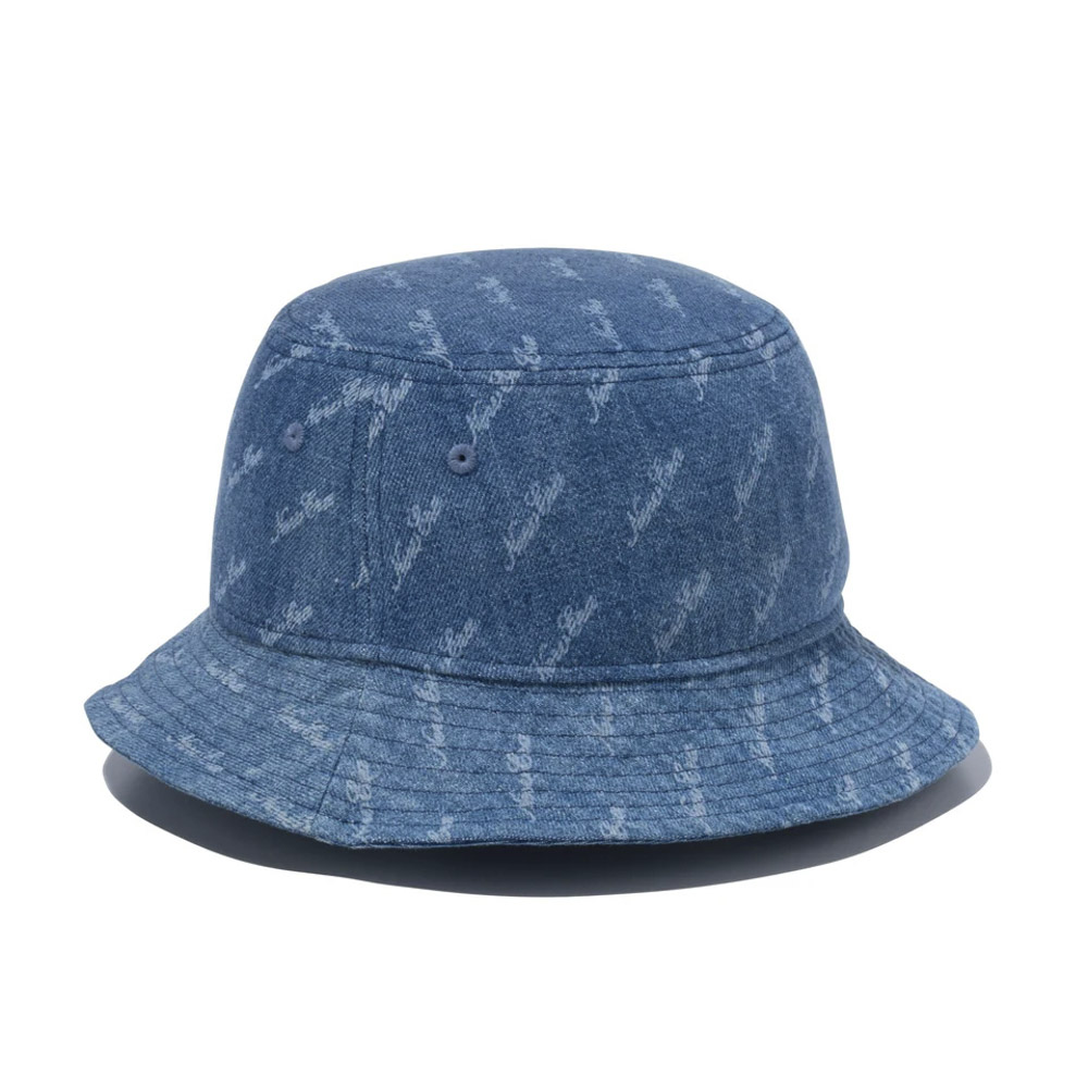 ニューエラ NEW ERA 帽子 Bucket-01 BUCKET01 DENIM MONOGRAM 14109600【FITHOUSE ONLINE SHOP】