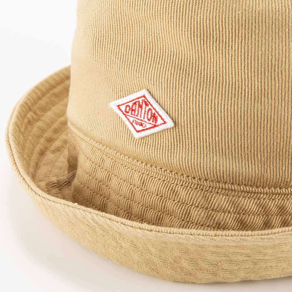 ダントン DANTON バケットハット・帽子 BUCKET HAT DT-H0229 VAT【FITHOUSE ONLINE SHOP】