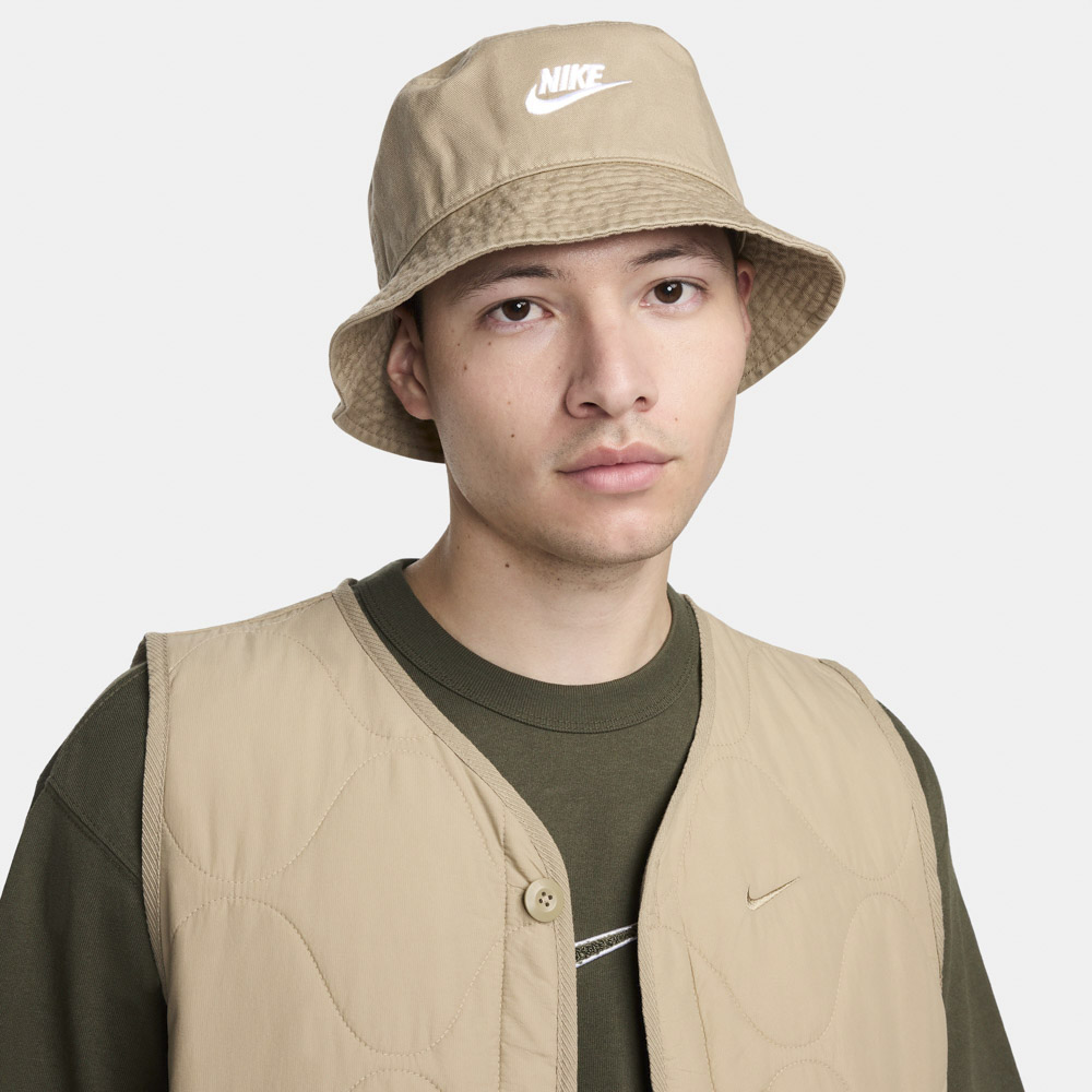 NIKE ナイキ エイペックス フューチュラ ウォッシュ加工 バケットハット U NK APEX BUCKET SQ FUT WSH L FB5381【FITHOUSE ONLINE SHOP】