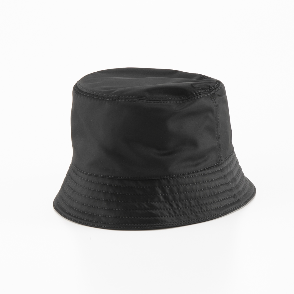 プラダ PRADA 帽子 ReNylon 三角ロゴ バケットハット 2HC137-2DMI