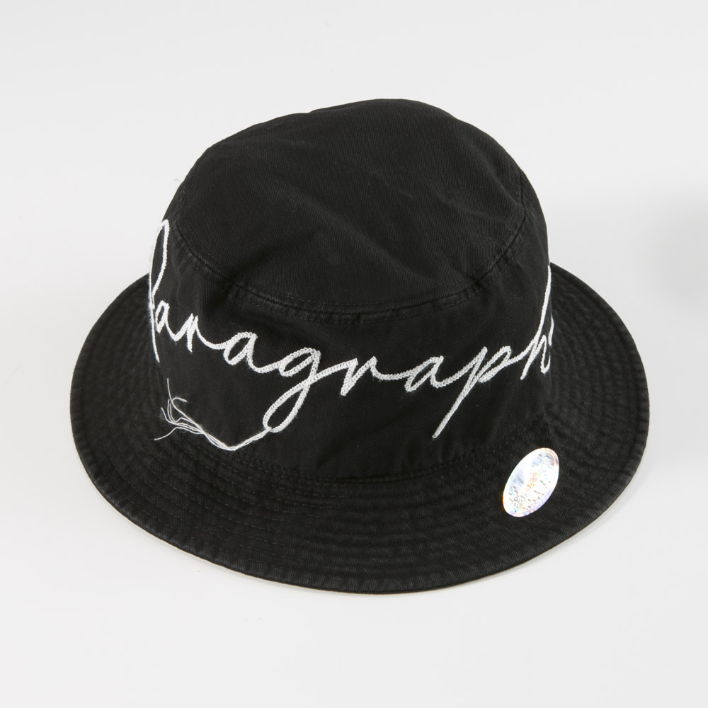 パラグラフ PARAGRAPH 帽子 バケット HAT 002【FITHOUSE ONLINE SHOP】