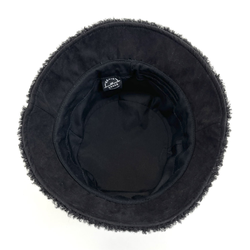 センスオブグレース SENSE OF GRACE 帽子 MILLET BOA HAT GWH334U【FITHOUSE ONLINE SHOP】