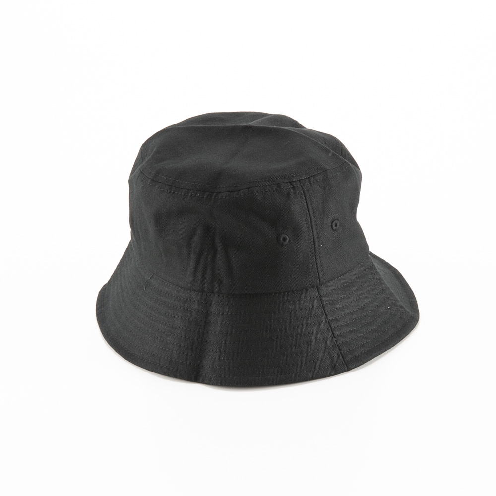 バザール VARZAR ハット・帽子 Herringbone label bucket hat black varzar596【FITHOUSE ONLINE SHOP】