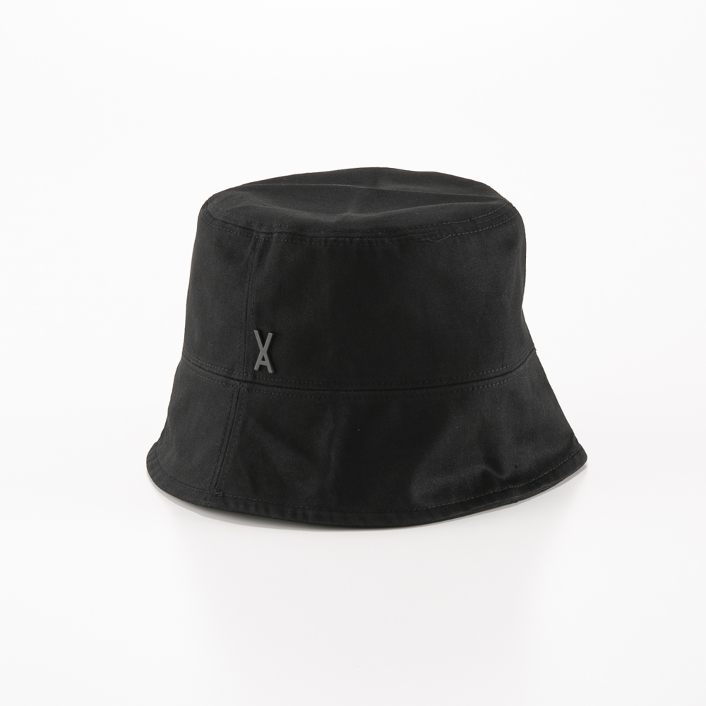 バザール VARZAR 帽子 Stud drop over fit bucket hat black varzar590【FITHOUSE ONLINE SHOP】