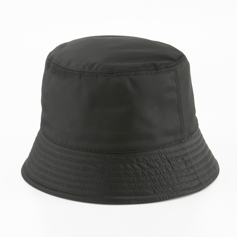 プラダ PRADA 帽子 Re-Nylon リサイクルナイロン バケットハット 