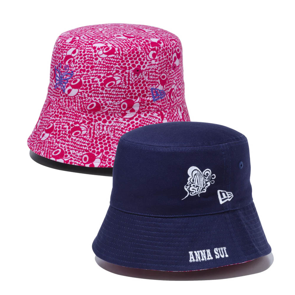 ニューエラ NEW ERA 帽子 バケット01 リバーシブル セーラーブリム Sailor Brim ANNA SUI アナ スイ 14124532【FITHOUSE ONLINE SHOP】