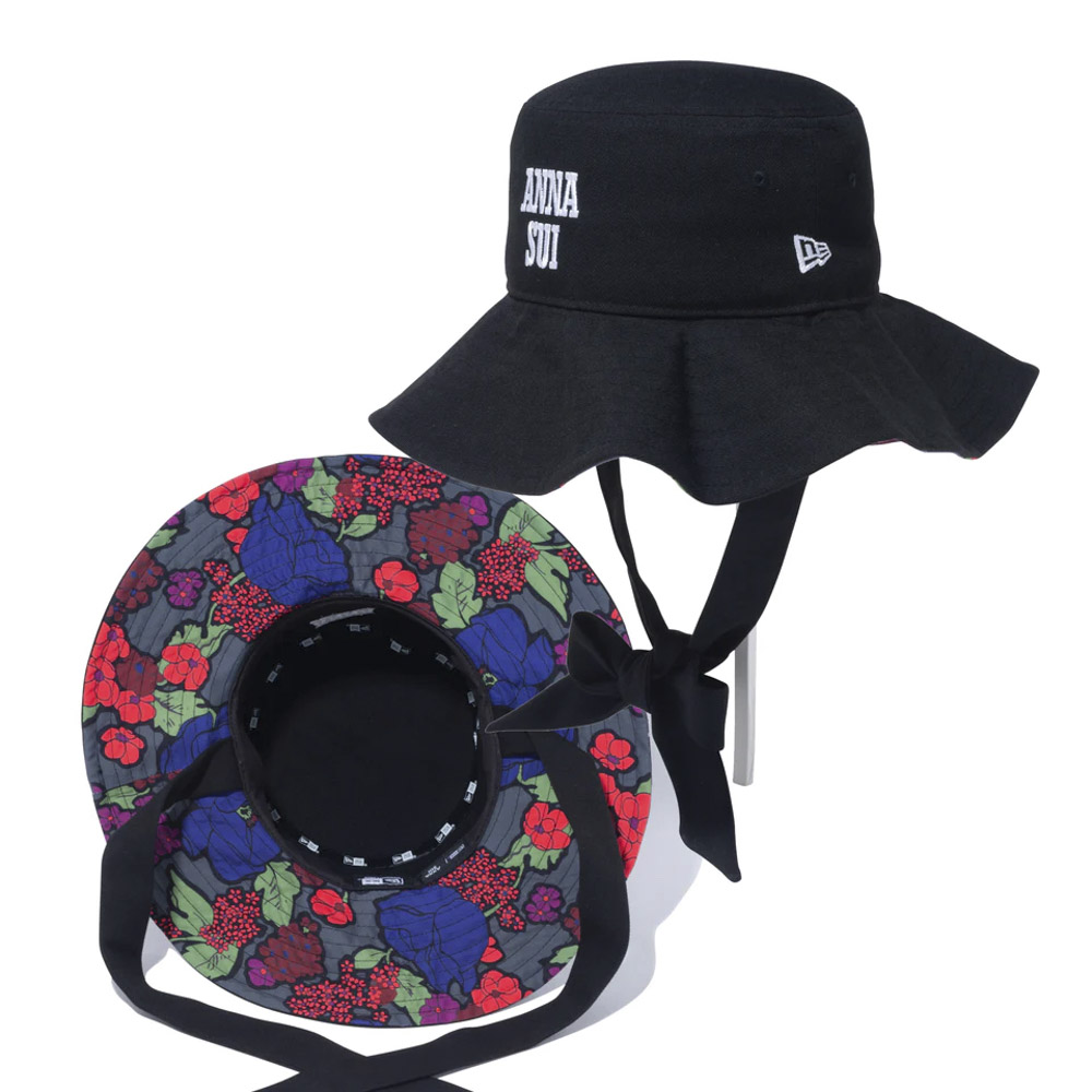 ニューエラ NEW ERA 帽子 アドベンチャー ワイドブリム ANNA SUI アナ スイ 14124535【FITHOUSE ONLINE SHOP】