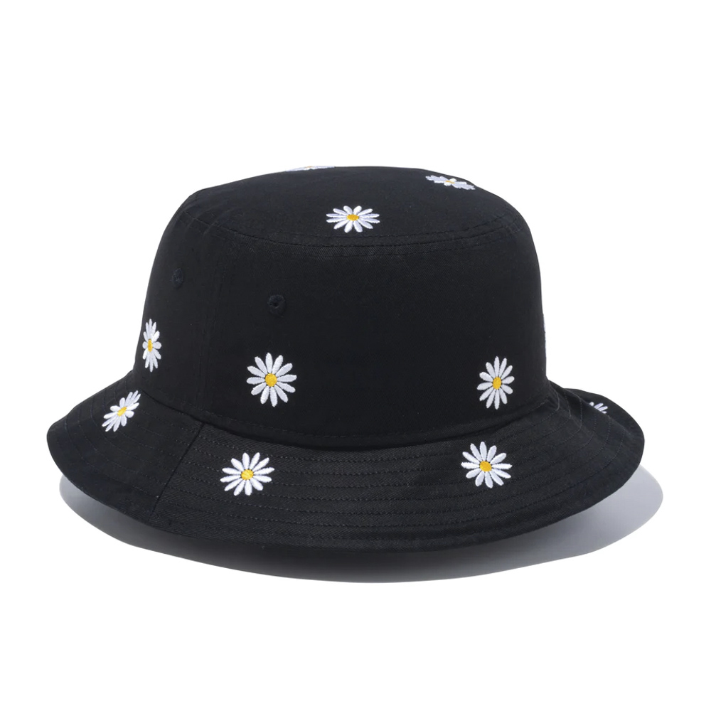 ニューエラ NEW ERA 帽子 BUCKET01 FLO EMB BASIC BLK 14109596【FITHOUSE ONLINE SHOP】