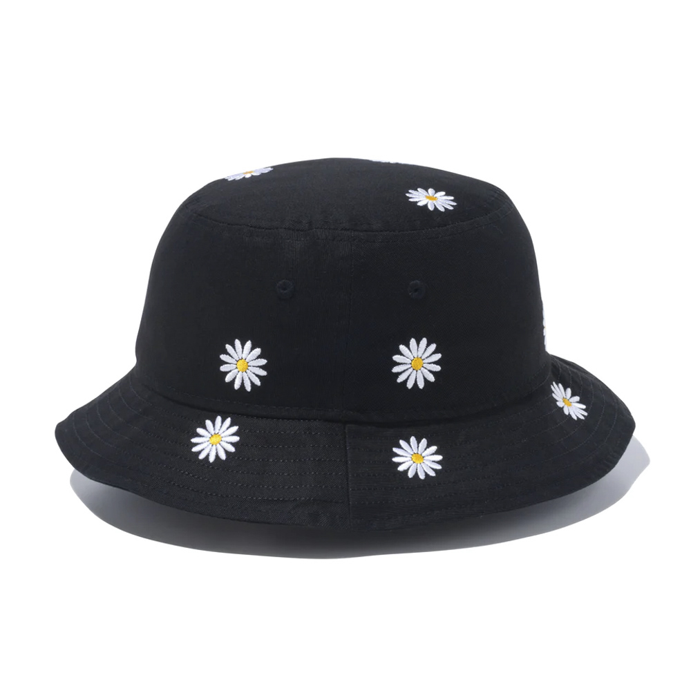 ニューエラ NEW ERA 帽子 BUCKET01 FLO EMB BASIC BLK 14109596【FITHOUSE ONLINE SHOP】