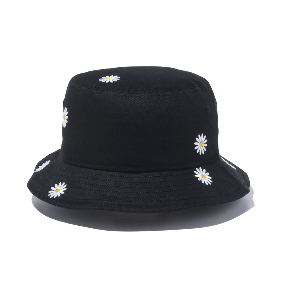 ニューエラ NEW ERA 帽子 BUCKET01 FLO EMB BASIC BLK 14109596【FITHOUSE ONLINE SHOP】