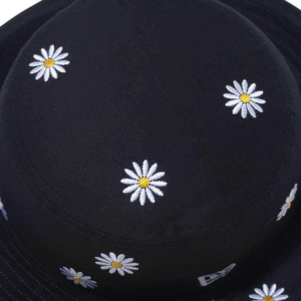 ニューエラ NEW ERA 帽子 BUCKET01 FLO EMB BASIC BLK 14109596【FITHOUSE ONLINE SHOP】