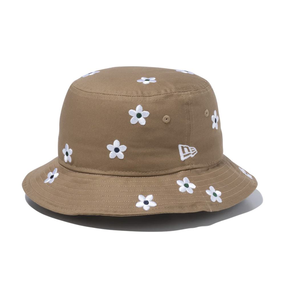 ニューエラ NEW ERA 帽子 BUCKET01 FLO EMB BASIC KHA 14109595【FITHOUSE ONLINE SHOP】