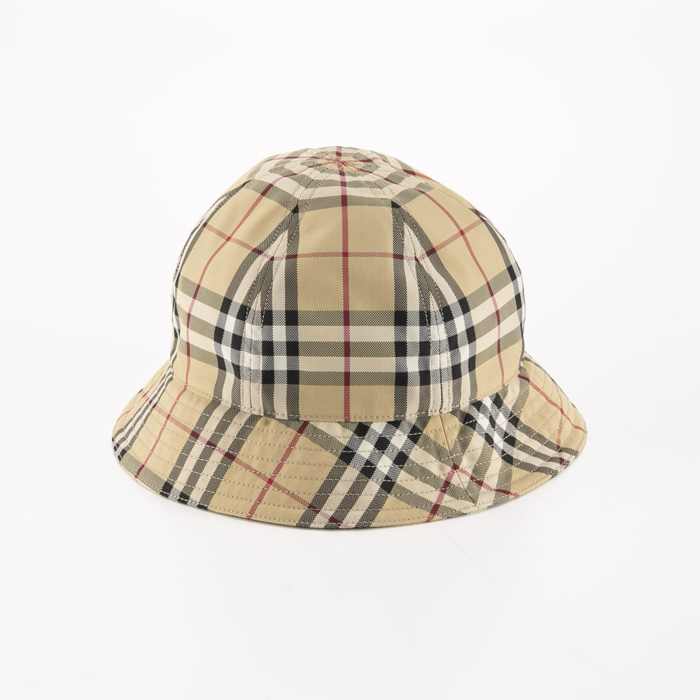 バーバリー BURBERRY 帽子 Bucket Hat ナイロン バーバリーチェック 6パネル 8071150【FITHOUSE ONLINE SHOP】