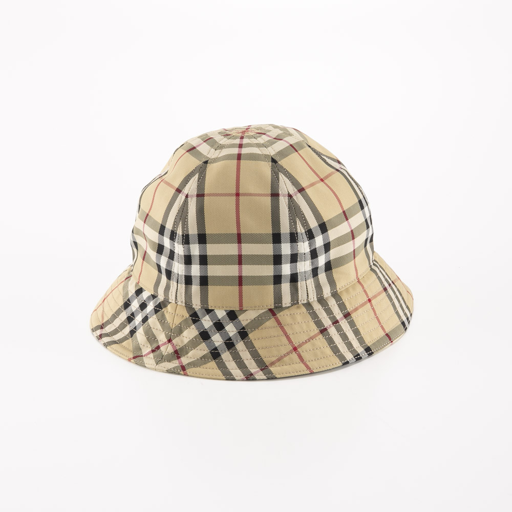 バーバリー BURBERRY 帽子 Bucket Hat ナイロン バーバリーチェック 6パネル 8071150【FITHOUSE ONLINE SHOP】