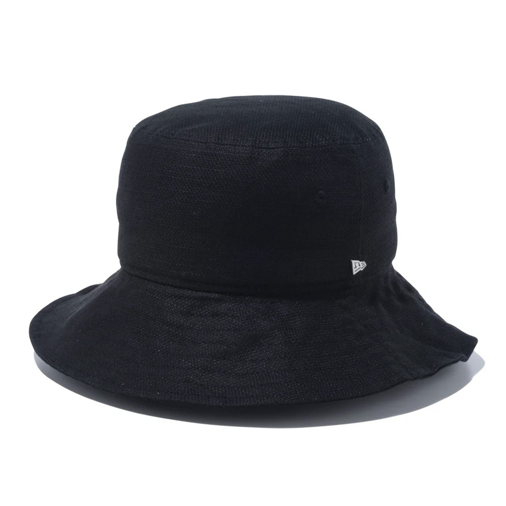 ニューエラ NEW ERA 帽子 BUCKET03 COTTON FLAX BASIC BLK 14109549【FITHOUSE ONLINE SHOP】