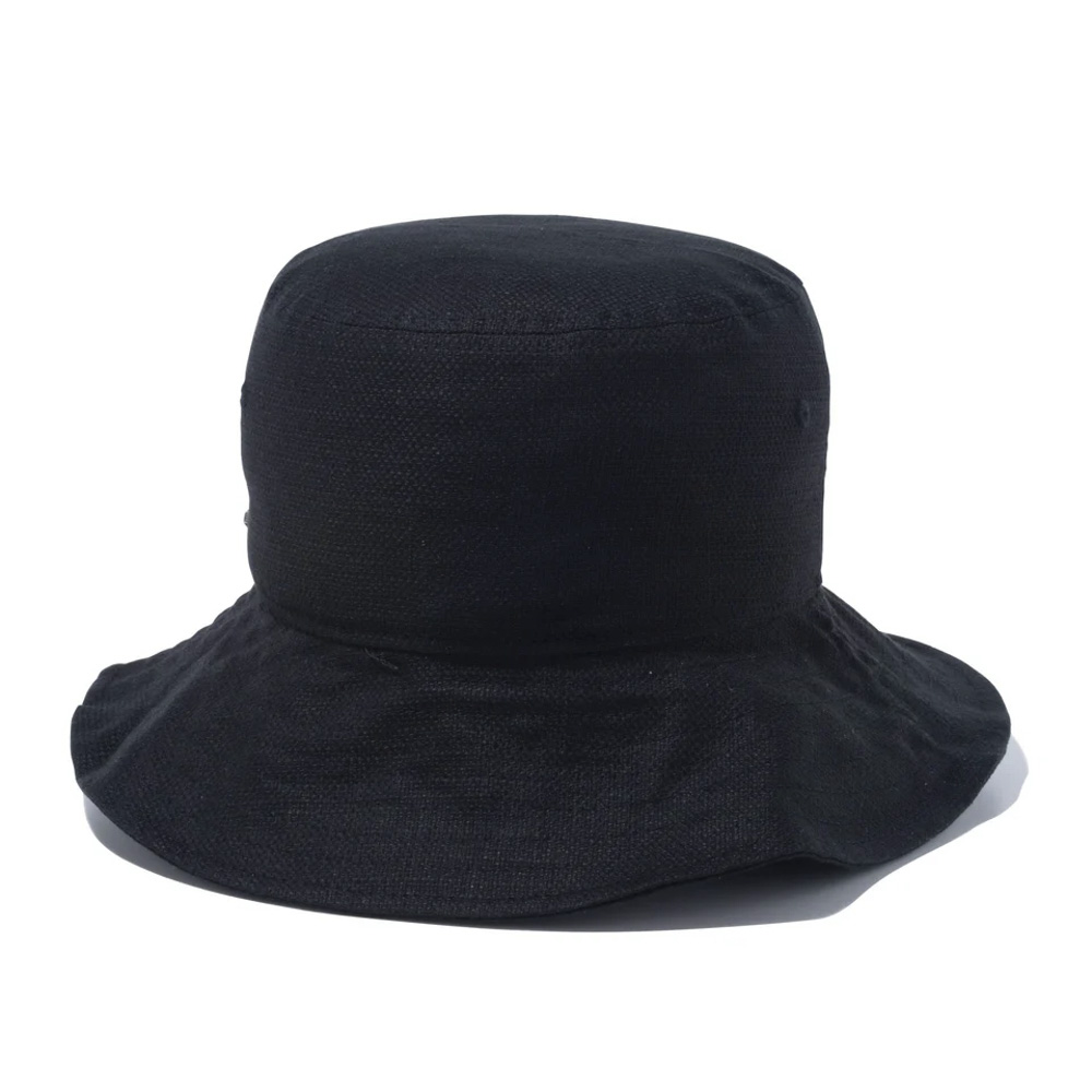 ニューエラ NEW ERA 帽子 BUCKET03 COTTON FLAX BASIC BLK 14109549【FITHOUSE ONLINE SHOP】