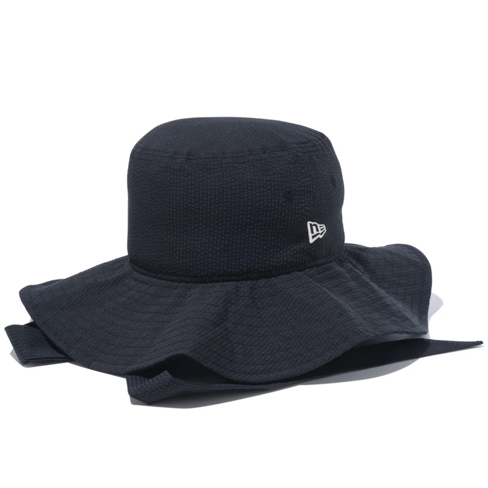 ニューエラ NEW ERA 帽子 ADVENTURE WB SEERSUCKER BLK 14109636【FITHOUSE ONLINE SHOP】