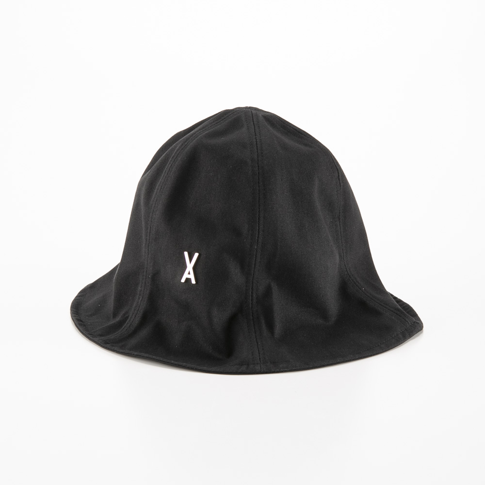 バザール VARZAR 帽子 VA Stud Basic Tulip Hat Black varzar1265【FITHOUSE ONLINE SHOP】