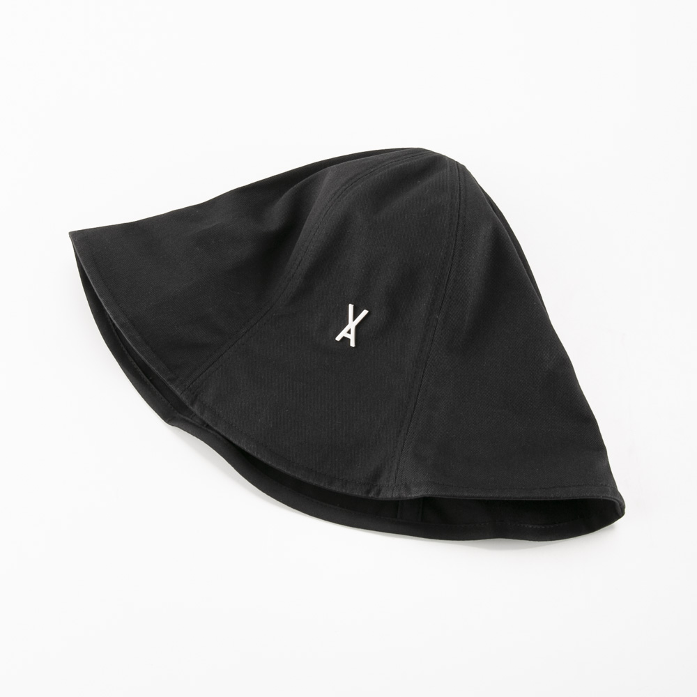 バザール VARZAR 帽子 VA Stud Basic Tulip Hat Black varzar1265【FITHOUSE ONLINE SHOP】
