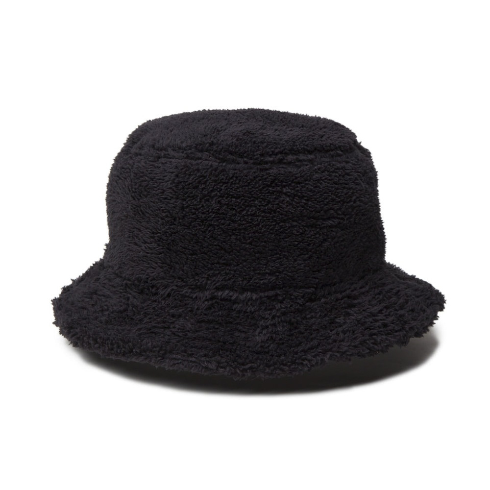 ニューエラ NEW ERA ハット・帽子 BUCKET01 MINK FLEECE SOLID BLK 14307410【FITHOUSE ONLINE SHOP】