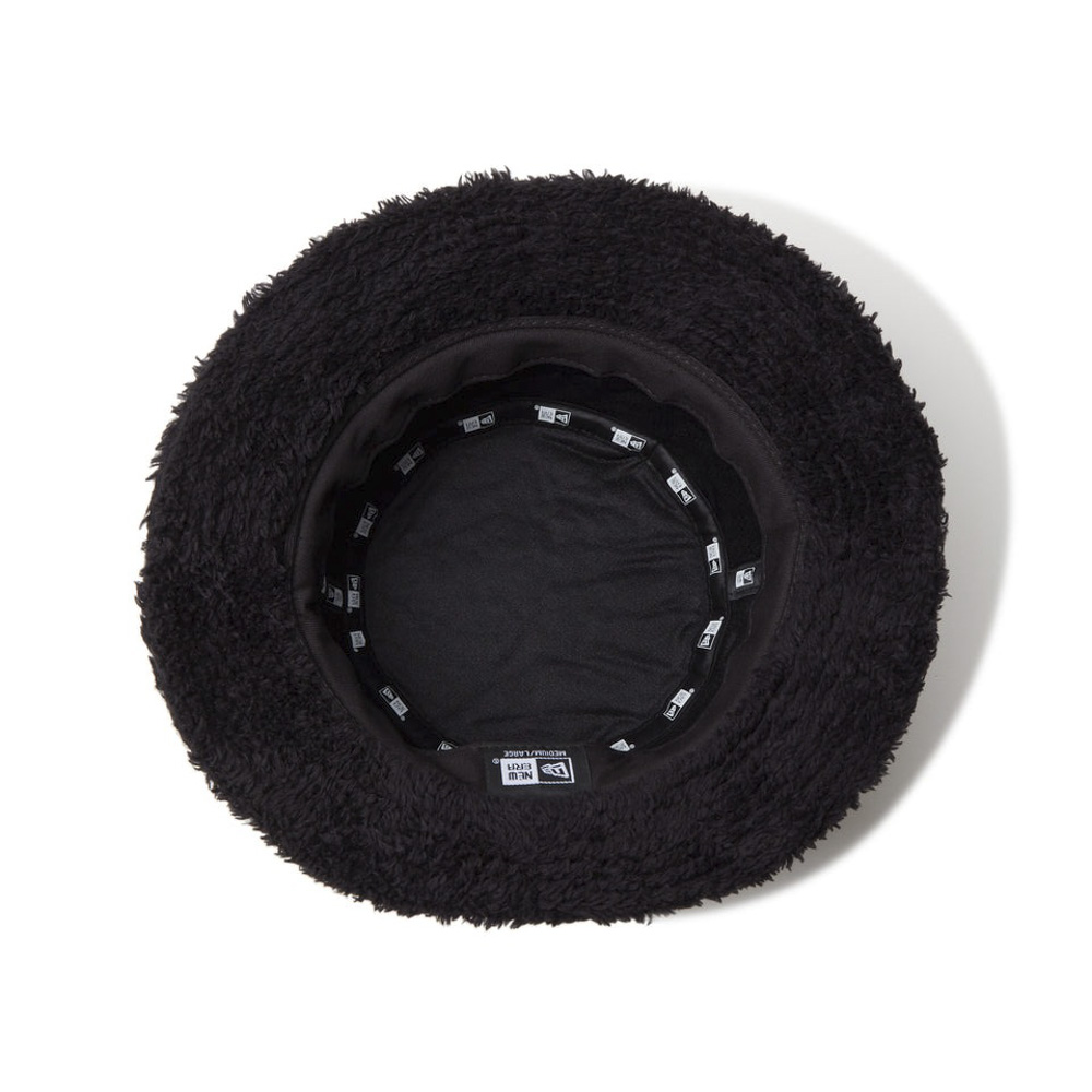 ニューエラ NEW ERA ハット・帽子 BUCKET01 MINK FLEECE SOLID BLK 14307410【FITHOUSE ONLINE SHOP】