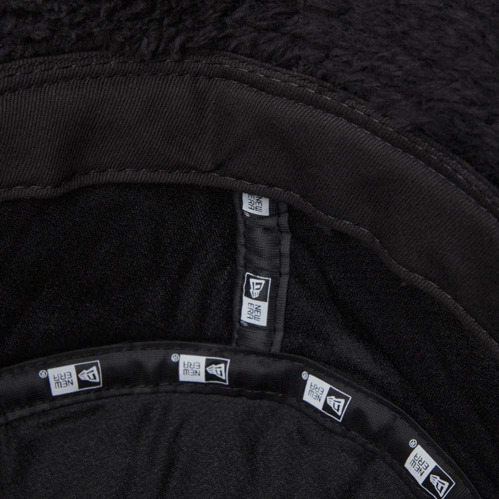 ニューエラ NEW ERA ハット・帽子 BUCKET01 MINK FLEECE SOLID BLK 14307410【FITHOUSE ONLINE SHOP】