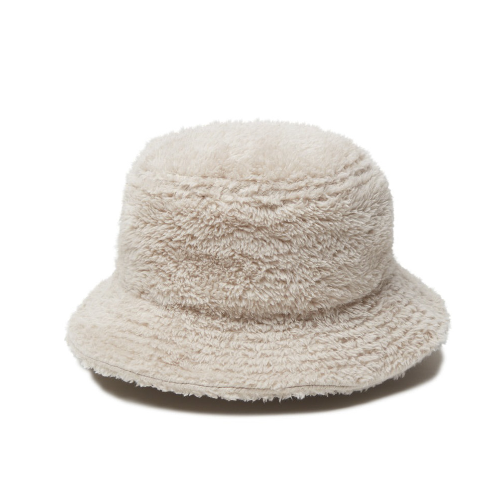 ニューエラ NEW ERA ハット・帽子 BUCKET01 MINK FLEECE SOLID BGE 14307411【FITHOUSE ONLINE SHOP】