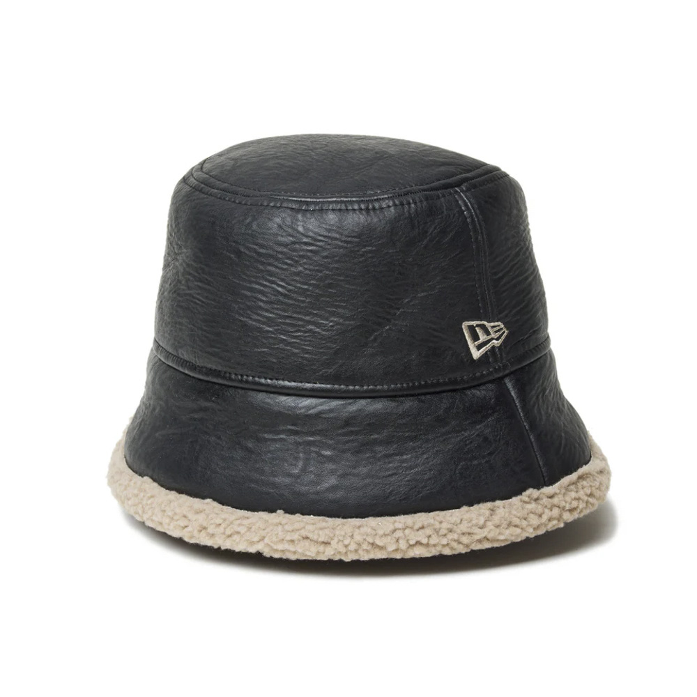 ニューエラ NEW ERA ハット・帽子 BUCKET01 SB ECO FUR AND LEATHER BLK 14307396【FITHOUSE ONLINE SHOP】