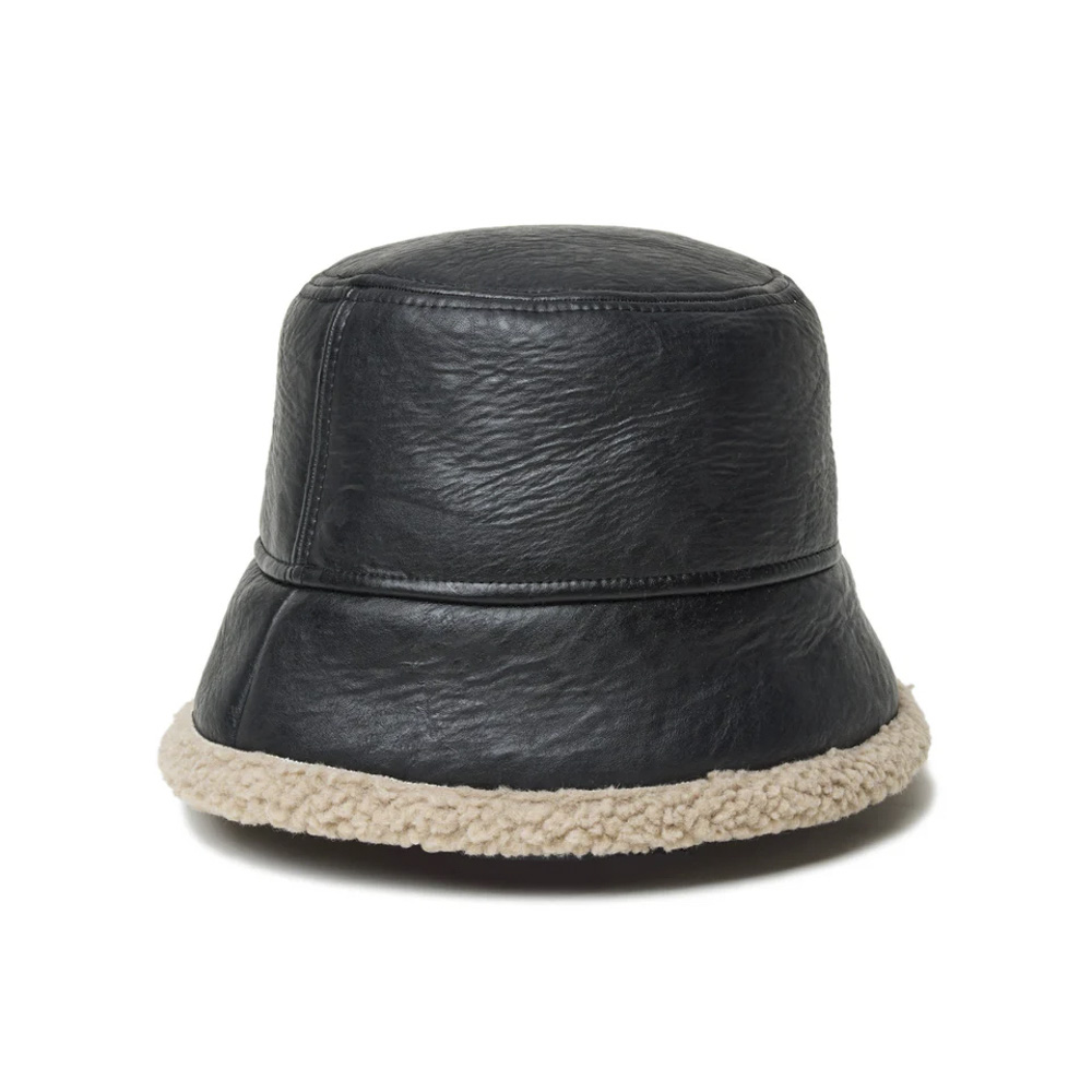 ニューエラ NEW ERA ハット・帽子 BUCKET01 SB ECO FUR AND LEATHER BLK 14307396【FITHOUSE ONLINE SHOP】