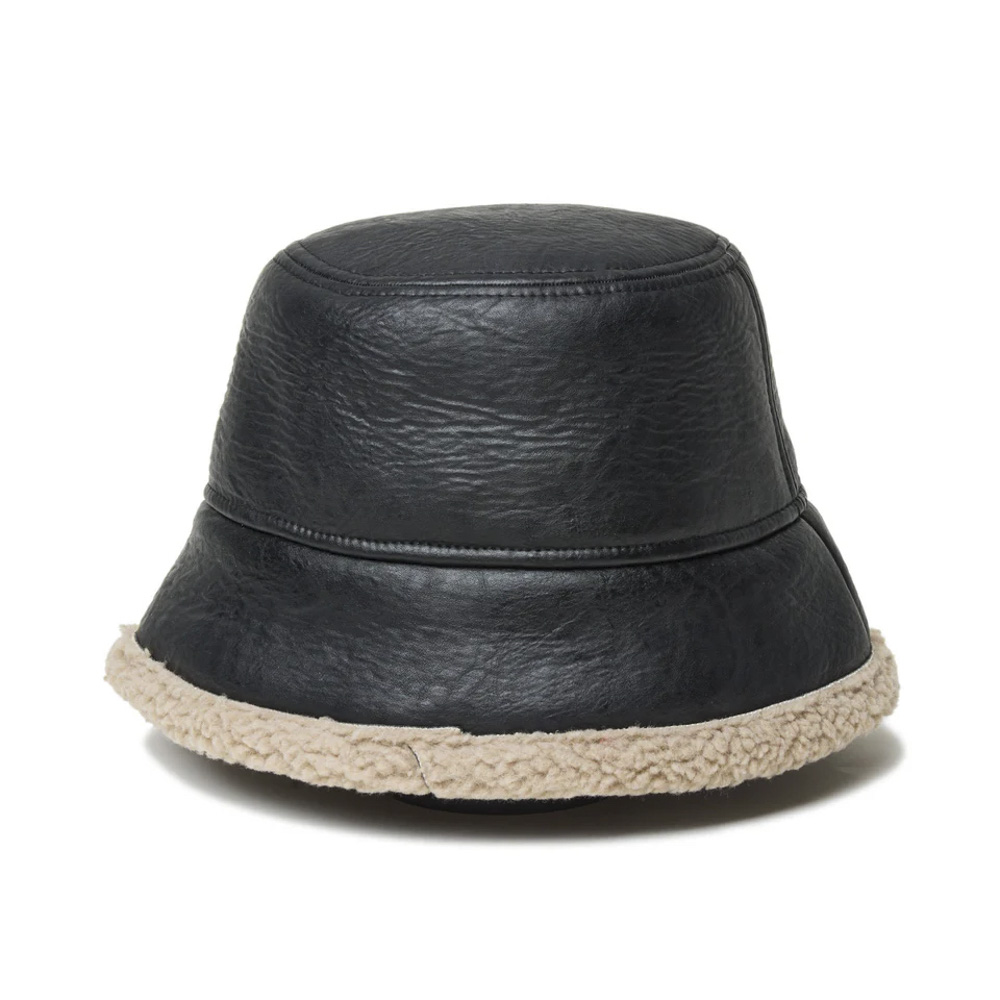 ニューエラ NEW ERA ハット・帽子 BUCKET01 SB ECO FUR AND LEATHER BLK 14307396【FITHOUSE ONLINE SHOP】